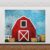 ChloropLastid 10x8ft Farm Red Barn Door Backdrop for Birthday Party Haystack Harvest Barnyard Farmhouse Country Warehouse Courtyard Western Cowboy Wild West Kids Children Photoshoot Banner