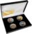U.S. Army 250th Anniversary Commemorative Gold-Plated Challenge Coin, Double-Sided High Relief Military Collectible for Veterans, 1775-2025 (Type ABCD)