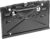 Rear License Plate Tag Bracket with Hinge Compatible with 1968-1972 Chevy Impala Chevelle Camaro Caprice Monte Carlo Nova