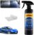 Sopami Car Coating Spray,Quick Effect Coating Agent,Quickly Coat Car Wax,Car Scratch Wax Polish Spray Waterless Wash,Oil Film Emulsion Glass Cleaner with towel (1 pcs)