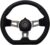 Off-Road Kart Steering Wheel 270mm 3 Spokes Vehicle PU Foam Interior Steering Wheel For Go Kart