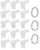 Paper Towel Dispenser Key, 15Pcs Universal Dispenser Key Compatible for Georgia Pacific Paper Towel and Toilet Paper Dispensers