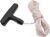 10 ft (3.5mm) Heavy Duty Nylon Recoil Starter Rope with Ergonomic Handle, Universal Pull Cord Replacement for Lawn Mower, Chainsaw, Generator & Small Engines