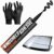 Urethane Windshield Adhesive, Fast Curing & Ultra-Bond Windshield Sealant, Heat-Stable Auto Glass Glue for Car, Truck, Side Window, Convertible, Windshield Repair Kit with Tool, 10.5 oz (Black)