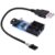 Motherboard Internal USB Hub Header Splitter USB A Male to Dual Motherboard 9 Pin USB 2.0 Female Splitter 1 to 2 Converter Extension 22cm Cable Adapter Port Multiplier for CPU WiFi Card