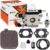 BG50 Carburetor for STIHL BG45 BG46 BG55 BG65 BG85 SH55 SH85 Leaf Blower Replace 4229 120 0650 with Air Filter Tune Up Kit