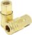 ZHMEINA 1/4 Inch Air Hose Fittings, Brass Female Industrial Coupler, 1/4” NPT Female Quick Connect Air Coupler, for Auto Shop and Professional Jobsites, 2 Pack
