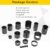14PCS Master Ball Joint Remover Installer Adapter Tool Set for Ball Joint Replacement and Repair – 2WD and 4WD Cars, Trucks and SUVs