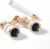 Opera Glasses Binoculars,3X25 Theater Binoculars with Foldable Handle for Adults Kids Women,Small Portable Opera Glasses for Theater and Concert Viewing (White with Handle)
