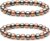 Dr Kao Pack Copper Magnetic Therapy Bracelet for Women Magnetic Copper Bracelet Pain Relief for Arthritis and Carpal Tunnel for Arthritis Magnets for Anxiety Relief for Carpel Tunnel Strengthen Immunity