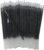 Twokiln Gel Ink Pens Refills Black,50 Pack Gel Refills for Pens,0.5 mm Pen Refill 5 Inch/130mm,Send 2 Extra Pens,Ink Non Bleeding Through,Smooth Writing