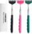 YIMICOO 3 Pack Extendable Back Scratcher, Stainless Steel Portable Telescoping Back Scratchers for Adults Men Women, with Rubber Handles