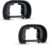 JJC 2-Pack FDA-EP18 Eyecup Eyepiece Eye Cup for Sony A7 A7II A7III A7R A7RII A7RIII A7RIV A7S A7SII A9 A99II A58 for Sony A7 A7 II A7 III A7R A7R II A7R III A7R IV A7S A7S II A99 II A58 Camera