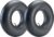 (2-Pack) Fastvert 15×6.00-6″ Heavy-Duty Inner Tubes with TR-87 Bent Valve Stem for Lawn Mowers, Yard Tractors, Wheelbarrows, ATV, and More