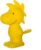 PEANUTS for Pets Charlie Brown Woodstock Vinyl Squeaker Dog Toy | Squeaky Dog Toy for All Dogs | Charlie Brown Plastic Dog Toys for Aggressive Chewers – Fun and Cute Yellow Dog Chew Toy, 5.5 Inch