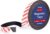 Towjug 20 Feet Magnetic Tape Roll with Self Adhesive Backing, 1/2 in Width Flexible Sticky Magnet Strips for Craft DIY Projects, Garage, Whiteboards and Fridge Organization-0.06″ Thick