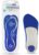 Comfort Zone Tri-Balance Gel Orthotic Insoles for Men, 3/4 Length Orthotic Inserts for Men‘s Shoe Sizes 8-12, 1 Pack