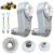 Pair of 24Volt RS775 Fast Motor Gearbox for Power Wheels Motor Upgrade,2PCS 12V-24V High Torque 775 DC Motors for Kids Ride on Toy Cars Replacement Parts Gear Upgrade