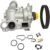 Aluminum Water Pump With Belt Compatible with for Audi A3 A4 TT For VW Tiguan Jetta Golf GTI Eos Beetle CC 2.0T TSI 06H121026AB, 06H121026AE, 1312460, 06H121026AF