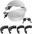 Upgrade Semi Truck Locking Fuel Cap Cover, with Two Keys, Fit for Kenworth, International, Mack, Volvo