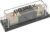 BOJACK 0/2/4 Gauge AWG in Line ANL Fuse Holder with 80 Amp Fuse