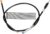 YOXUFA 38.98 inch Clutch Cable Adjustable for 50cc 70cc 90cc 110cc 125cc 250cc SSR SDG TaoTao DB17 DB27 Apollo RFZ DB007 Coolster Baja X-pro X-motos Thumpstar Lifan Kayo Loncin Pit Dirt Bike ATV Quad