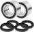 ARCTIC CAT 454 Bearcat 2×4&4×4 ATV Bearings Kit both sides Rear Wheels 1996-1998