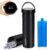 YOUSHARES Insulin Cooler Travel Case – 48H Verified Cooling with Temperature Display, TSA Approved Diabetic Medication Pen Vials Refrigerator with ℃/℉ Digital Temp Display, Portable for 1–7 Pens