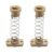 2 Pack Anti Backlash Spring Loaded Nut Elimination Gap Brass Nuts Z Axis Acme Threaded Rod Upgrade Kit for Ender 3s 3 Pro V2 CR10 Tornado 3D Printer