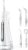 Water Flosser, Water Dental Flosser Pick for Teeth, IPX7 Waterproof Oral Irrigator, 3 Modes 4 Replaceable Jet Tips, Professional Flossing Cleaning Picks for Home Travel Gums, Braces Care