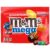 M&M’S Mega Peanut Butter Chocolate Candy, Sharing Size, 8.6 Oz Resealable Bag