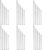 Wind Chime Tubes 30Pcs Wind Chime Kit Wind Chime Parts for DIY Home Garden Outdoor Hanging Decorations 5 Different Length (Wind Chime)