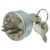 Riding Lawn Mower Ignition Switch 3 Position 5 Terminals Replacement for MT-D Craftsman JD to-ro Crafts-Man Riding Lawn Mowers 925-0267 725-0267 STD365402