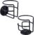 Strong Magnetic Cup Holder, Fully Covered Anti Drop Drink Holder, Horizontal or Vertical Mount on Metal Surface, Portable Magnet Bottle Holder for Bus Tractor Truck Mower Refrigerator 1 Pack