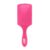 Wet Brush Paddle Detangler Hair Brush, Pink Frost – Ultra-Soft IntelliFlex Detangling Bristles with AquaVent Design – Spread Hair Treatments Evenly – Glides Through Tangles For All Hair Types