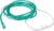 Sunset Healthcare Solutions 5pk Sunset 4Ft Soft Adult High Flow Oxygen Nasal Cannula w/Kink-Free Supply Tubing (RES1104SHF), Green