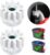 Pedal Bearing Replacement for OCedar Mop Bucket – Easy Fix for O-Cedar Easywring Bucket System. 2 Pack One Way Clutch Gear Sprockets Repair Compatible with 90% Rotation Mop Bucket on the Market.