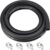 1/2 Inch ID Fuel Line Hose – 5FT Marine Grade Fuel Line with 4PCS Hose Clamps,300PSI High-Pressure Fuel Line for Automotive Fuel Systems Engines (1/2″ ID-5Ft)