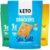 keto snacks Keto Crackers chips (variety) low carb Crackers Almond flour. Low carb snack keyto cracker zero carbs snacks no sugar, 0 no carbs sugar free snack high fiber.