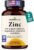 Zinc 30mg with Copper, Selenium & Vitamin D3 | 60 Capsules | Magnesium, Vitamin B6, Biotin Complex | Absorbable Chelated Zink Supplements for Men & Women | for Hair, Skin, Nails & Immune Support