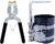 MMonDod Car Engine Piston Ring Installer Removal Kit – Piston Ring Compressor 2 1/8″ to 7″ & Adjustable Piston Installer Plier