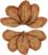 SunGrow Catappa Indian Almond Leaves, 7-8 Inches,10 Catappa Leaves for Betta Fish, Aquarium Water Conditioner, Tank Decoration, Freshwater Tank Accessories, Betta Fish Care, Aquatic Leaf Litter