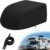 RV Air Conditioner Cover, 600D Waterproof Outside Camper Travel Trailer AC Covers for Roof for Dometic Brisk II, A/C Dust Proof Protective Cover Accessories with Drawstring (43″L x 30″W x 15″H)