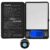 Vitafit 500g Digital Gram Scale in 0.01g, High Accuracy Assured by Built-in Level Bubble, Scale Professional Since 2001, Pocket Scale for Multi-Function: Kitchen, Food, Jewelry, Lab, Coffee, Black
