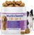 Dog Multivitamin 25 in 1 Chewable Dogs Vitamins Supplements Treats for Pet Omega-3 Glucosamine Vitamin for Puppy Supplies Skin Coat, Heart, HIPS & Joints, Digestion & Immune System 100pcs