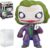 POP DC Heroes: Batman The Dark Knight Movie – The Joker Funko Vinyl Figure (Bundled with Compatible Box Protector Case), Multicolored, 3.75 inches