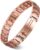 Feraco Copper Cross Bracelet for Men,Magnetic Therapy Bracelet with 46 Magnets – 99.99% Pure Copper