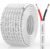 14 Gauge Marine Wire, 14/2 Duplex Marine Grade Cable, IP68 Waterproof/Oxygen-Free Tinned Copper Stranded PVC 14 AWG Wire for Boat, Automotive, RV, Solar, LED Strips (50FT)