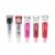 NICKA K NEW YORK VARIETY SET OF 5 NK Hydrating Lip Gel – Vitamin E (Clear, Rosehip Oil, Bubble Gum, Cherry, Strawberry)
