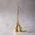 Super Loud Solid Brass Hand Bell Call Bell Wedding Bells [ Small ] – Puja Bell for Mandir, Indian Pooja Ghanti – Christmas Bells | 4 Inch | Hashcart®